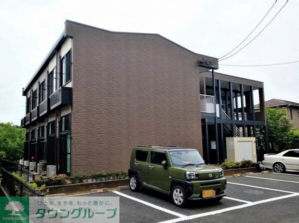 レオパレスメイプルIIの物件外観写真